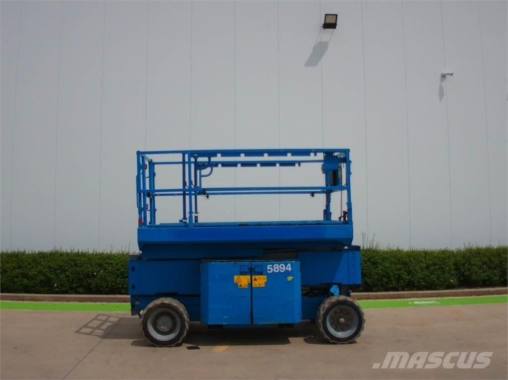 Genie GS2669DC Saxliftar