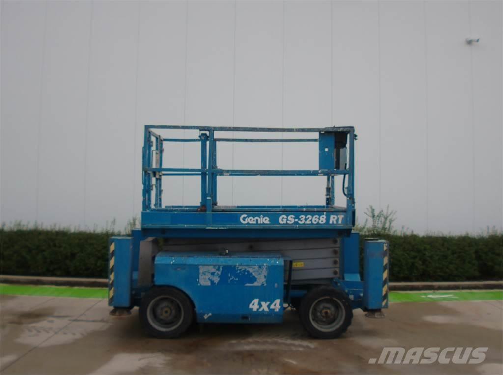 Genie GS3268RT Saxliftar