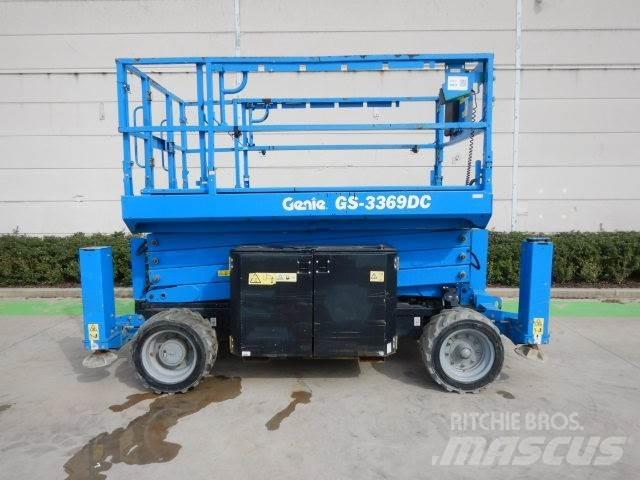 Genie GS3369DC Saxliftar
