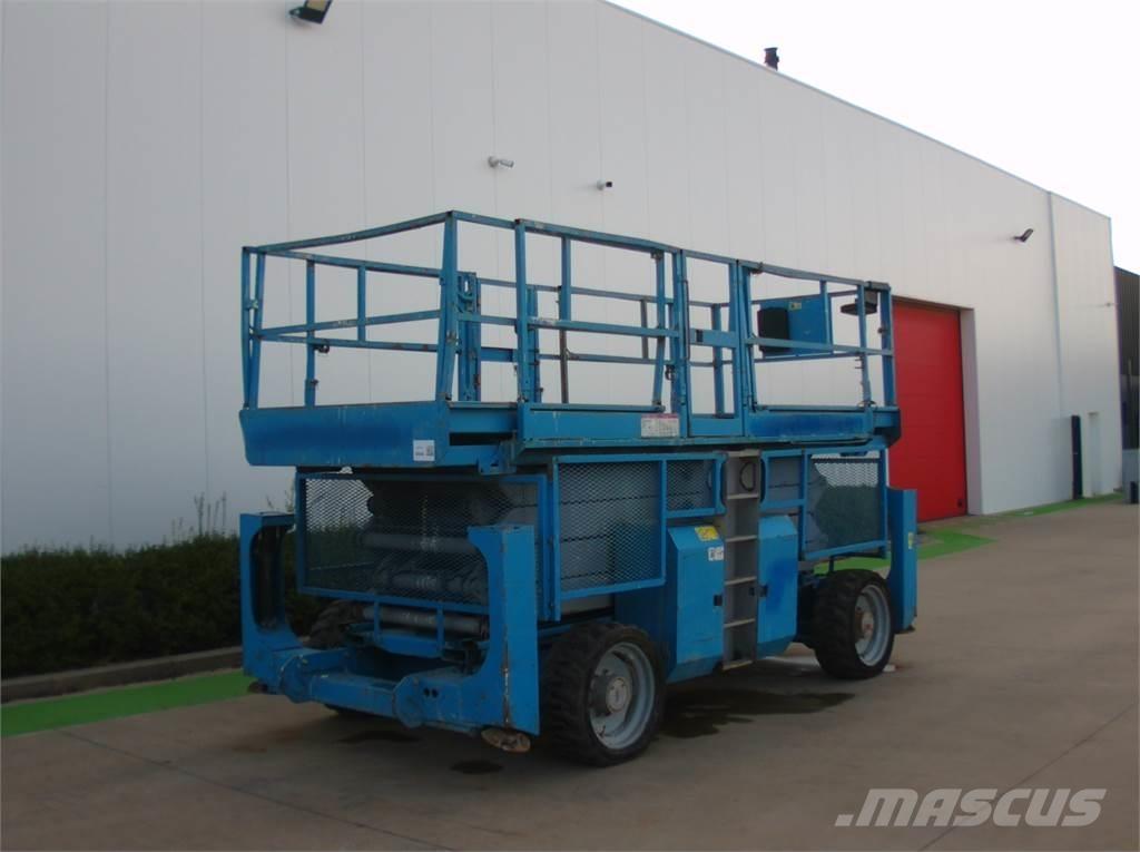 Genie GS4390RT Saxliftar