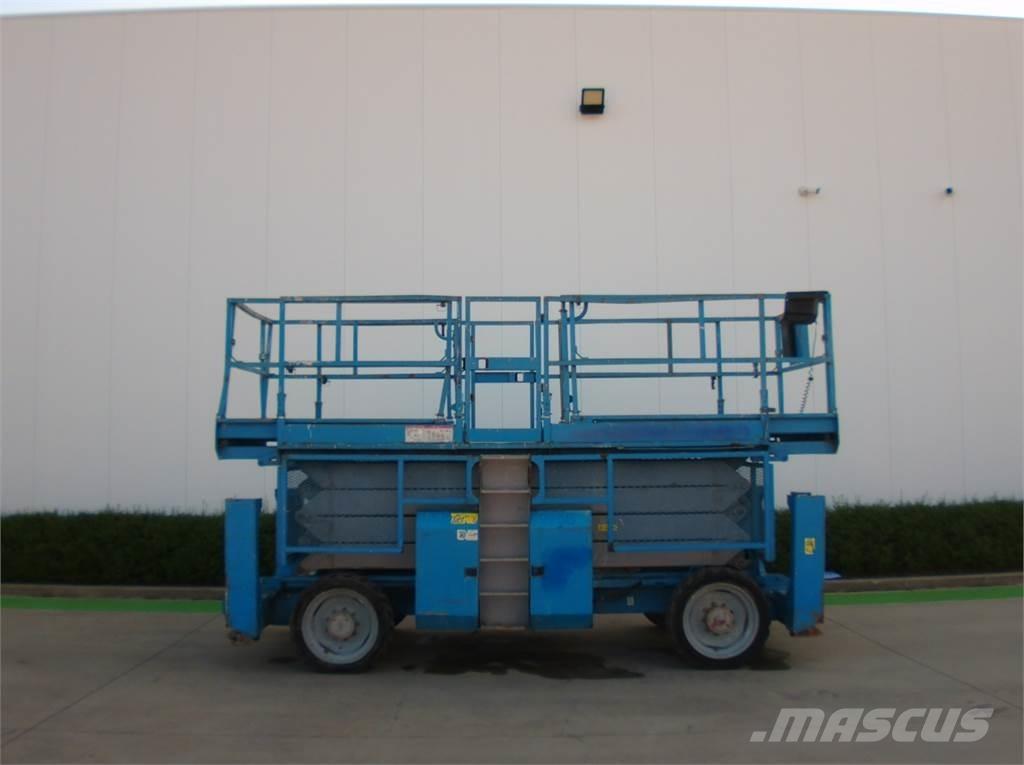 Genie GS4390RT Saxliftar