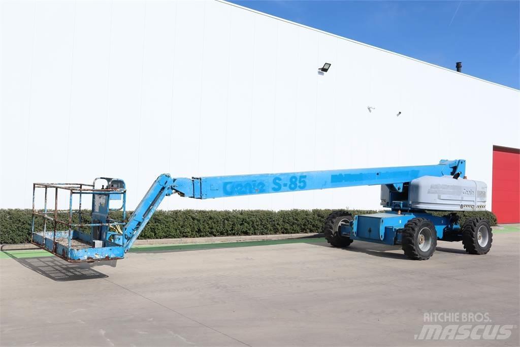 Genie S85 Teleskop bomliftar