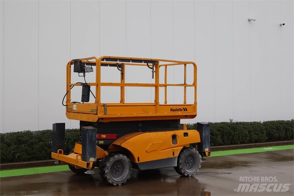 Haulotte C12DX Saxliftar