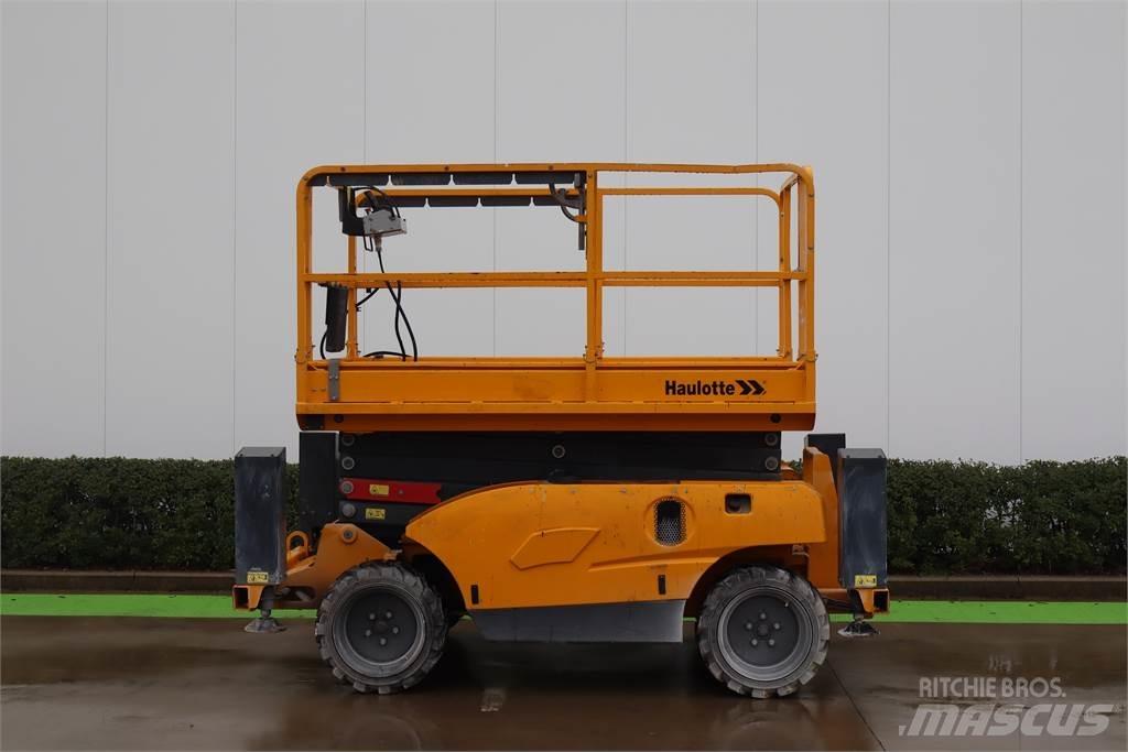 Haulotte C12DX Saxliftar