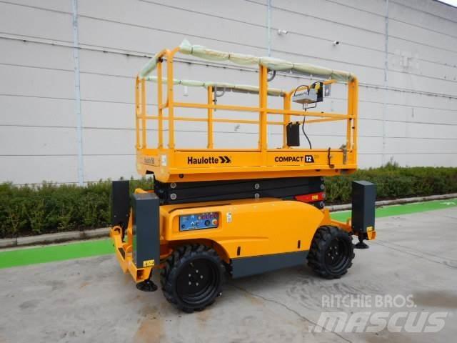 Haulotte C12DX Saxliftar