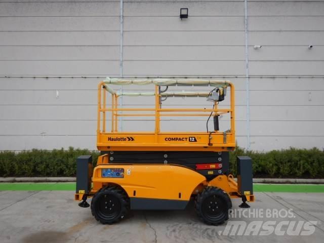 Haulotte C12DX Saxliftar