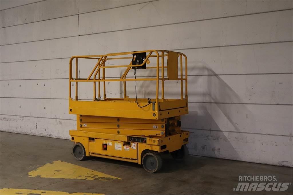 Haulotte Compact 10 Saxliftar