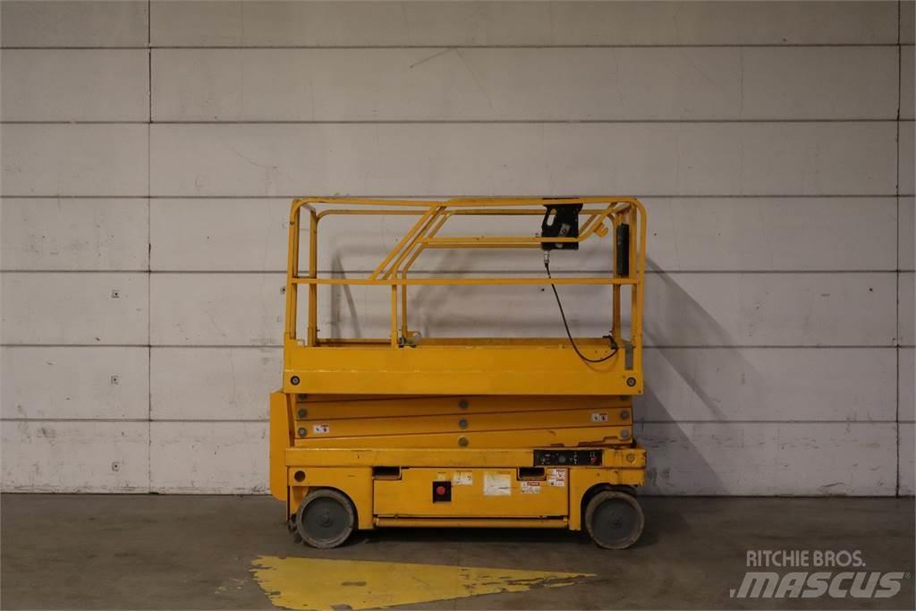 Haulotte Compact 10 Saxliftar