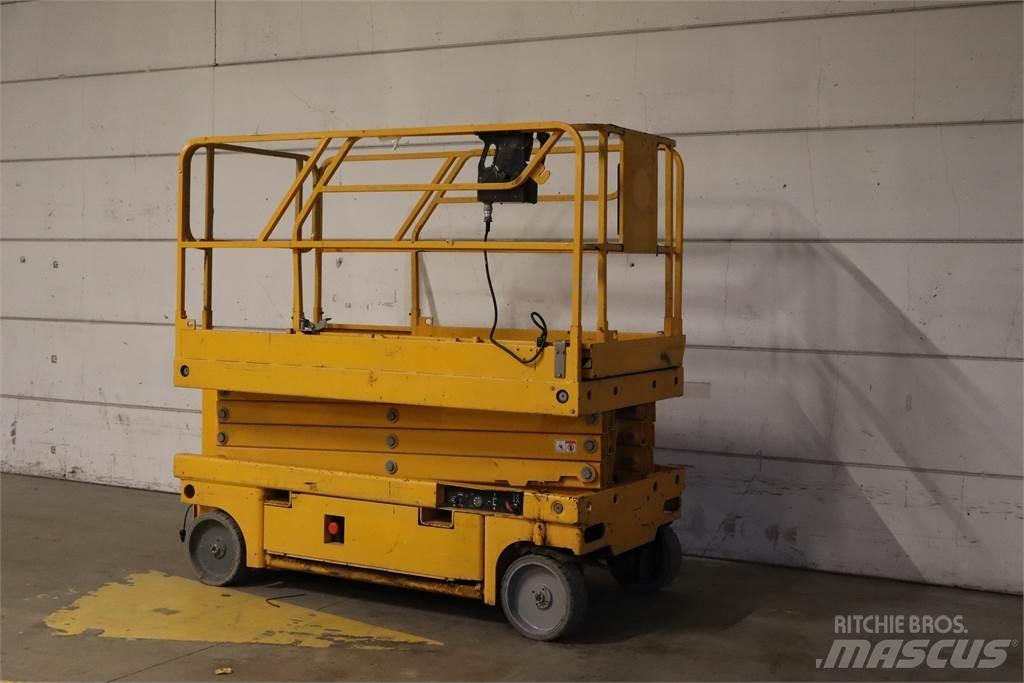Haulotte Compact 10 Saxliftar