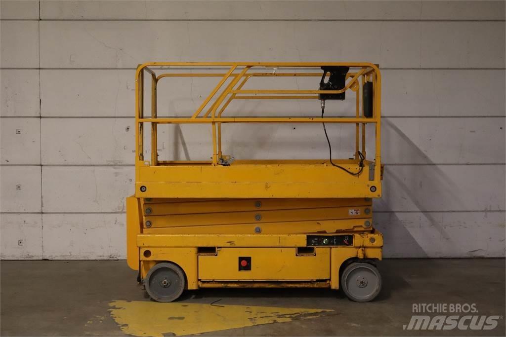 Haulotte Compact 10 Saxliftar