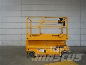 Haulotte Compact 10 Saxliftar