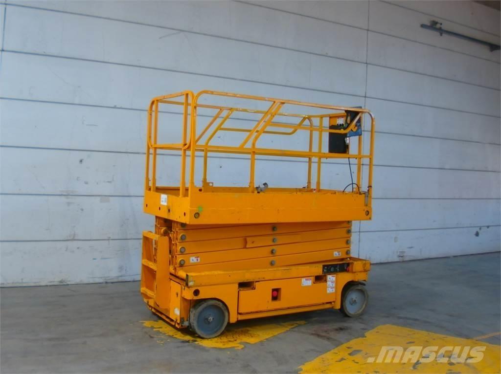Haulotte Compact 12 Saxliftar