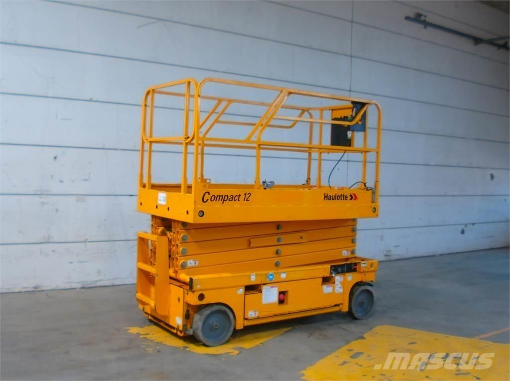 Haulotte Compact 12 Saxliftar
