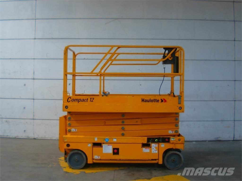 Haulotte Compact 12 Saxliftar