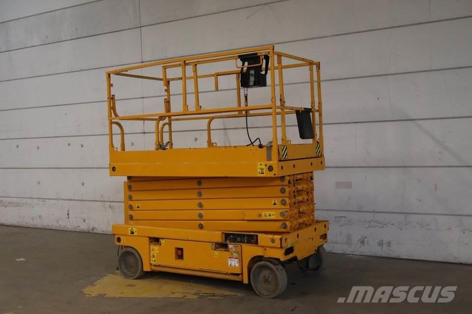 Haulotte Compact 14 Saxliftar