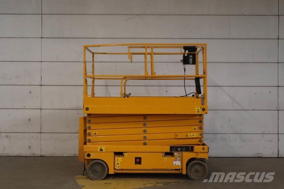 Haulotte Compact 14 Saxliftar