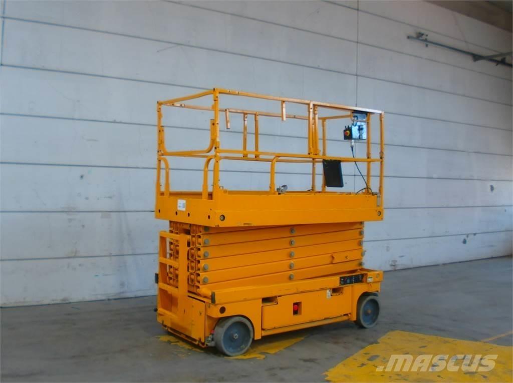 Haulotte Compact 14 Saxliftar