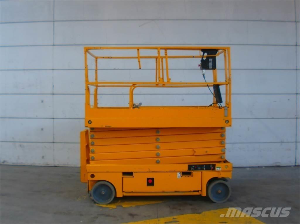 Haulotte Compact 14 Saxliftar