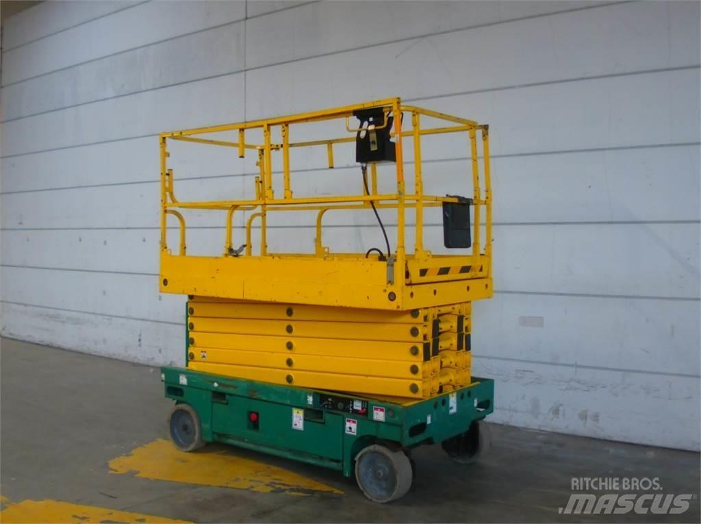 Haulotte Compact 14 Saxliftar