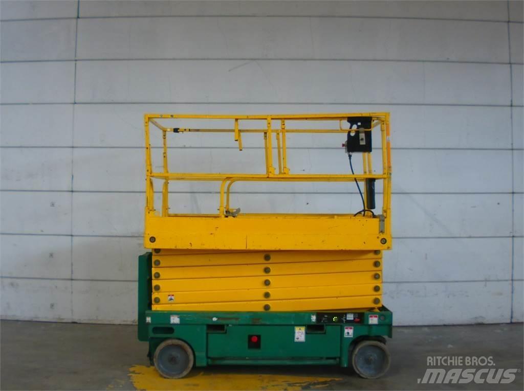 Haulotte Compact 14 Saxliftar