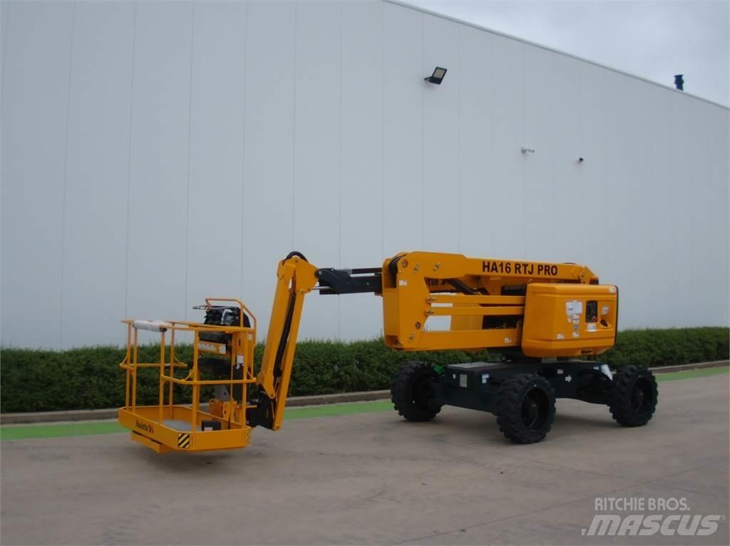 Haulotte HA16RTJ Pro Bomliftar