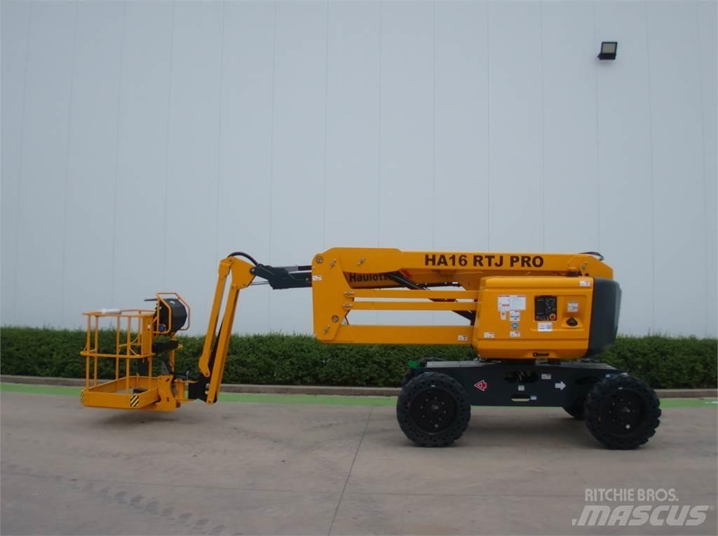 Haulotte HA16RTJ Pro Bomliftar