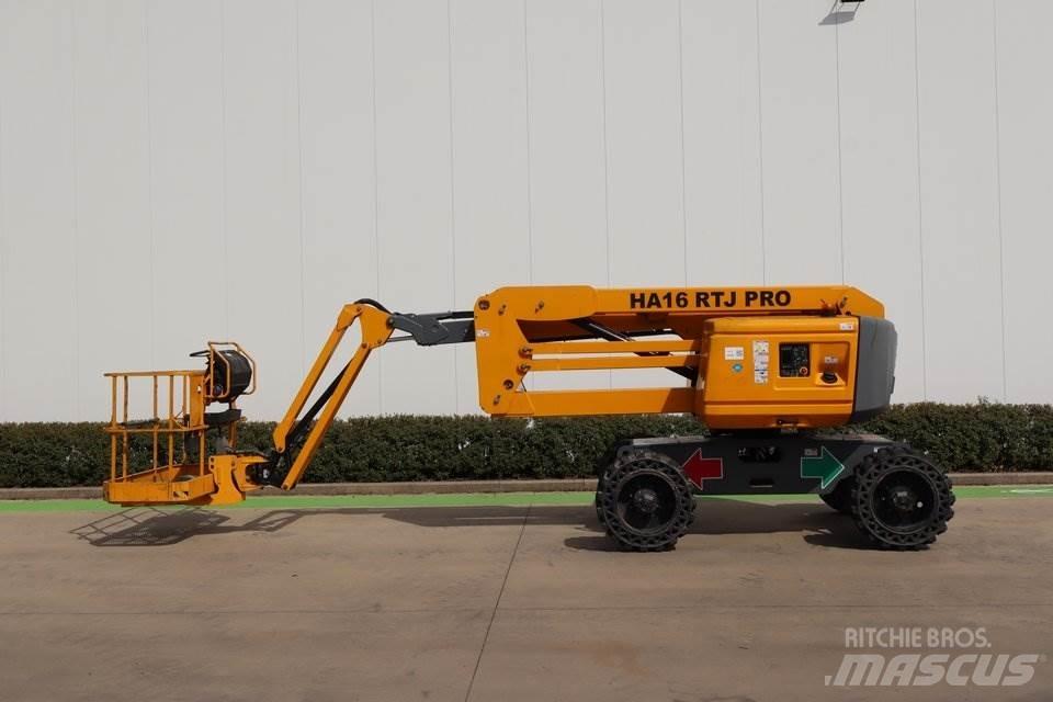 Haulotte HA16RTJ Pro Bomliftar