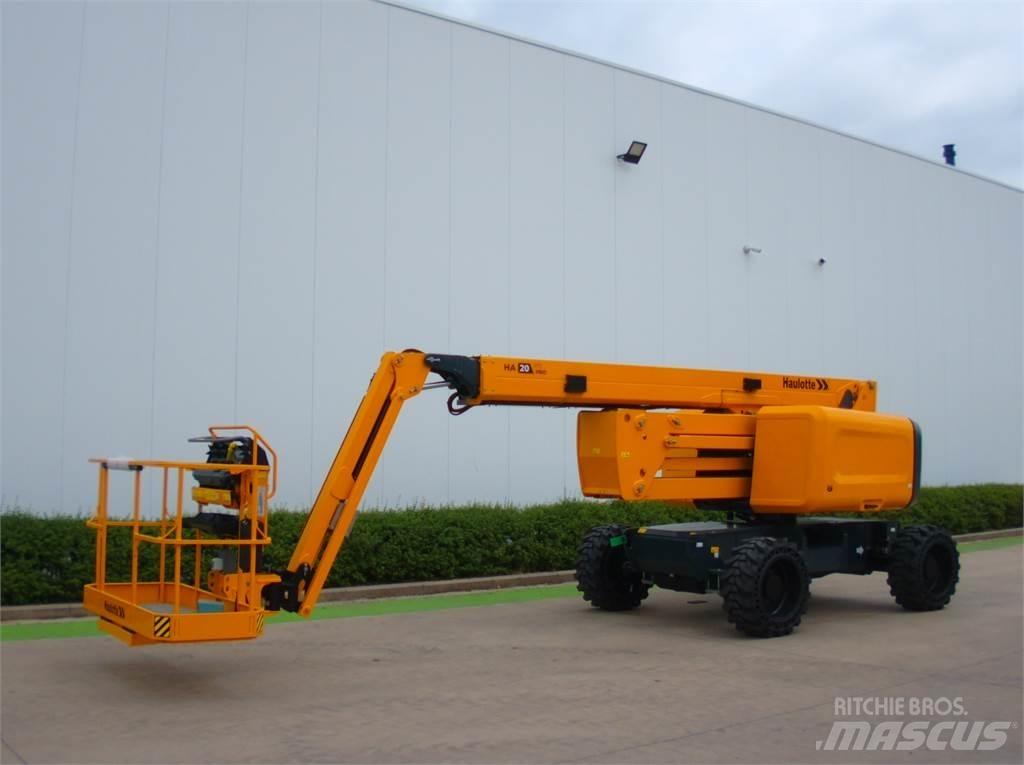 Haulotte HA20RTJ Pro Bomliftar