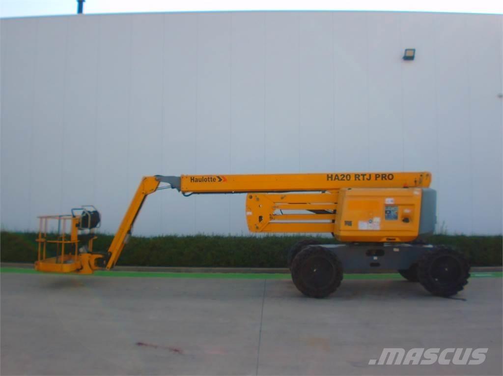 Haulotte HA20RTJ Pro Bomliftar