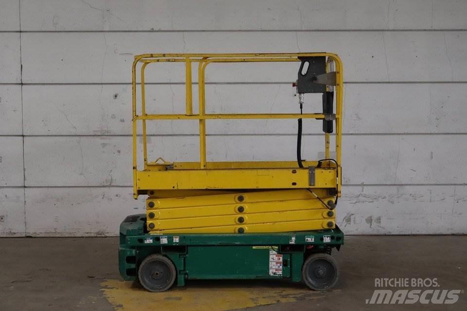 Haulotte Optimum 8 Saxliftar