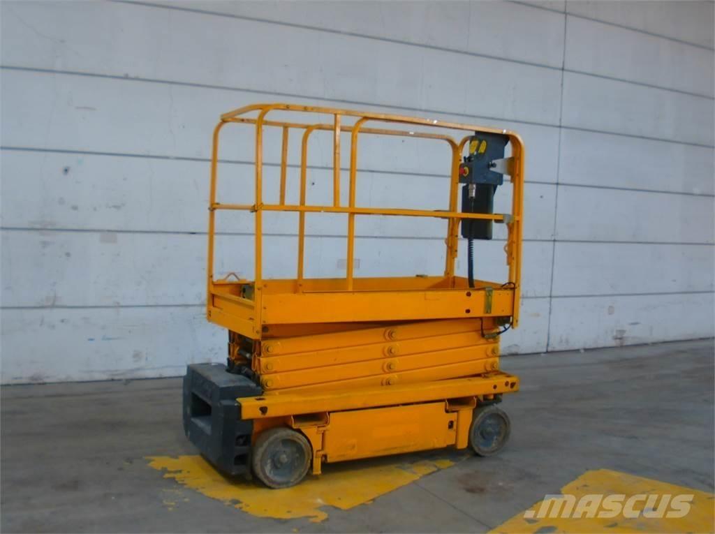 Haulotte Optimum 8AC Saxliftar
