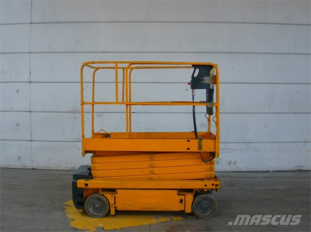 Haulotte Optimum 8AC Saxliftar