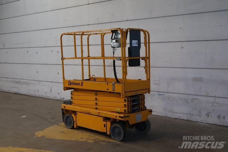 Haulotte Optimum 8AC Saxliftar