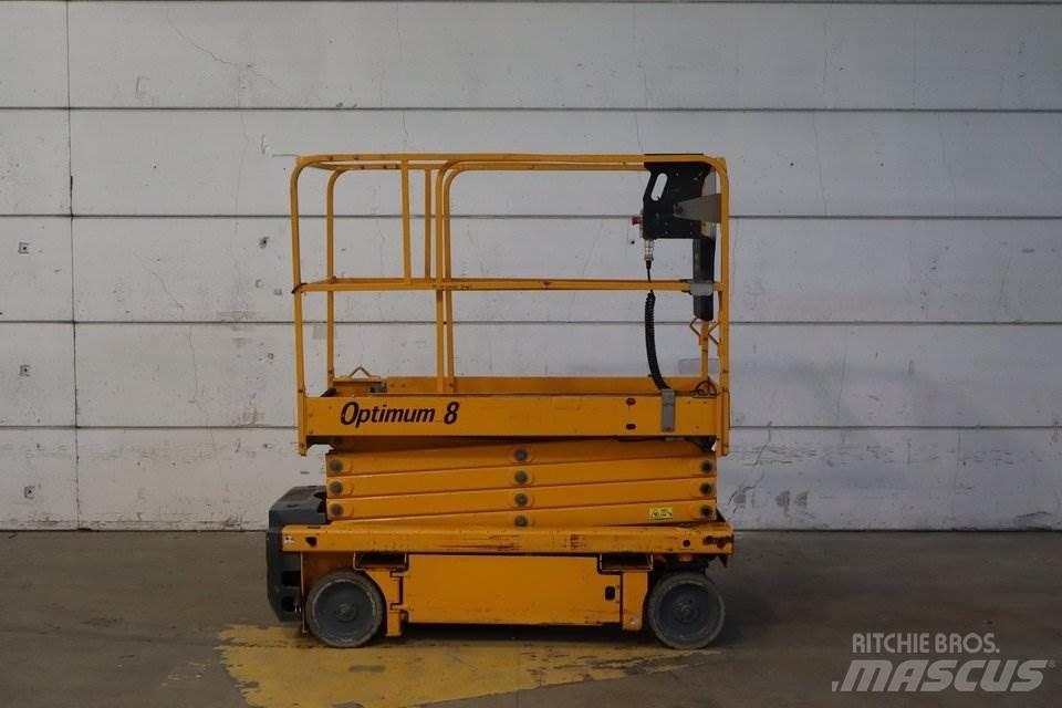 Haulotte Optimum 8AC Saxliftar
