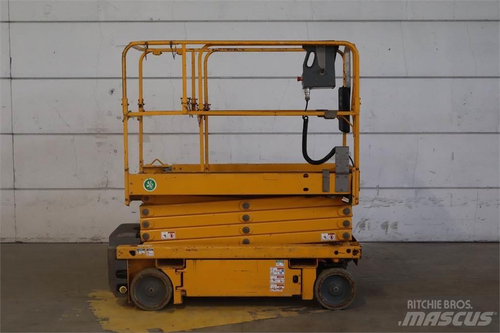 Haulotte Optimum 8AC Saxliftar
