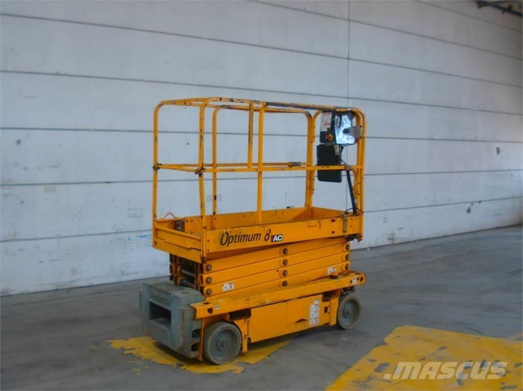 Haulotte Optimum 8AE Saxliftar