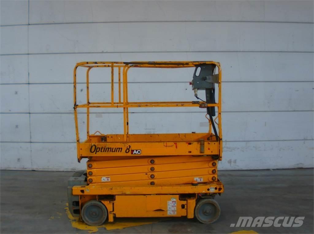 Haulotte Optimum 8AE Saxliftar