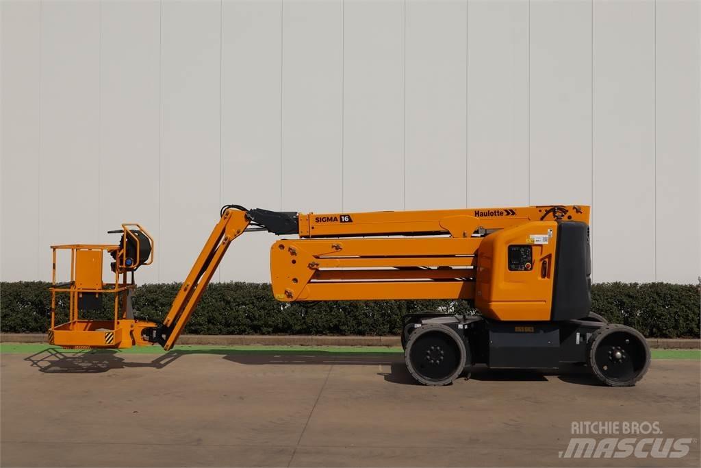 Haulotte SIGMA 16 Bomliftar