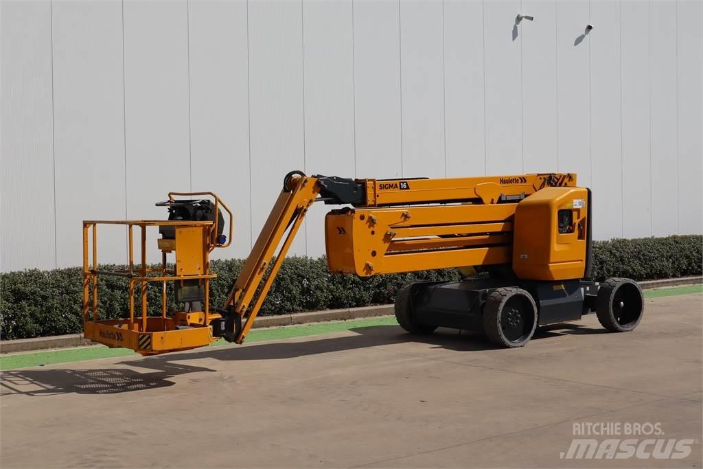 Haulotte SIGMA 16 Bomliftar