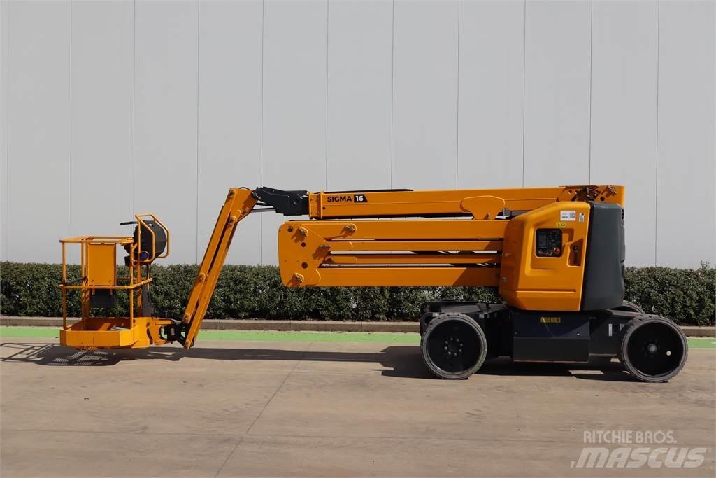 Haulotte SIGMA 16 Bomliftar