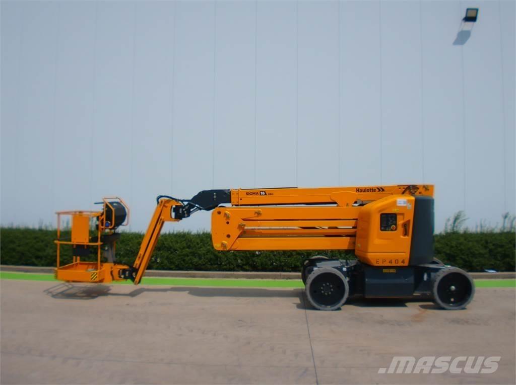 Haulotte SIGMA 16 PRO Bomliftar
