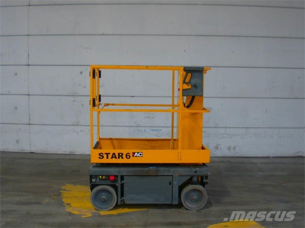 Haulotte STAR 6AC Personhissar och andra hissar