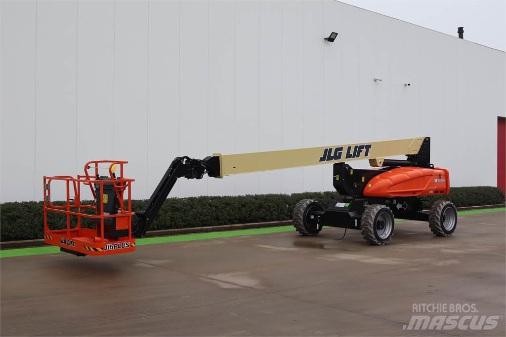 JLG EC 600SJP Teleskop bomliftar