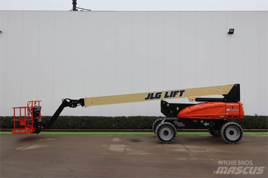 JLG EC 600SJP Teleskop bomliftar