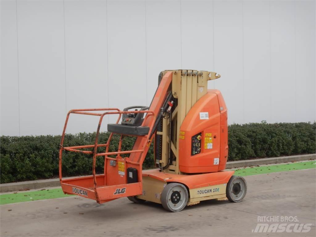 JLG Toucan 10E Personhissar och andra hissar
