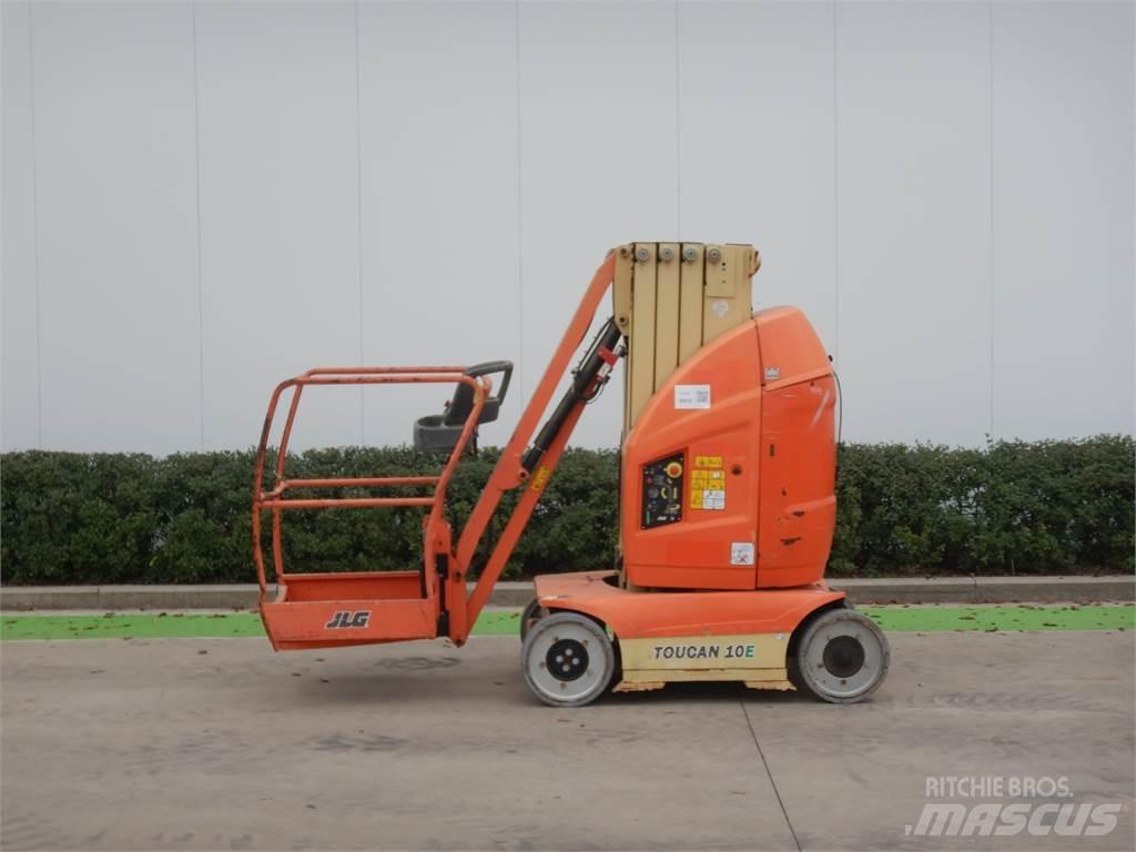 JLG Toucan 10E Personhissar och andra hissar