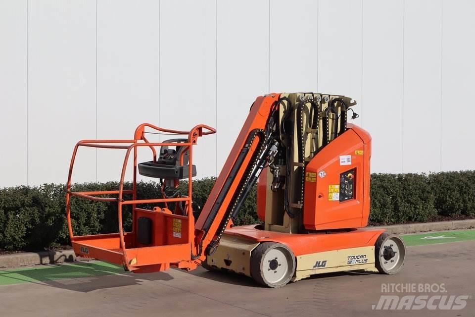 JLG Toucan 12E+ Personhissar och andra hissar