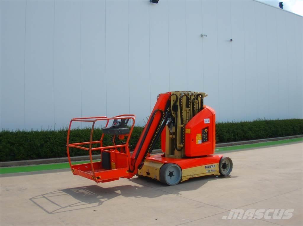 JLG Toucan 12E+ Personhissar och andra hissar