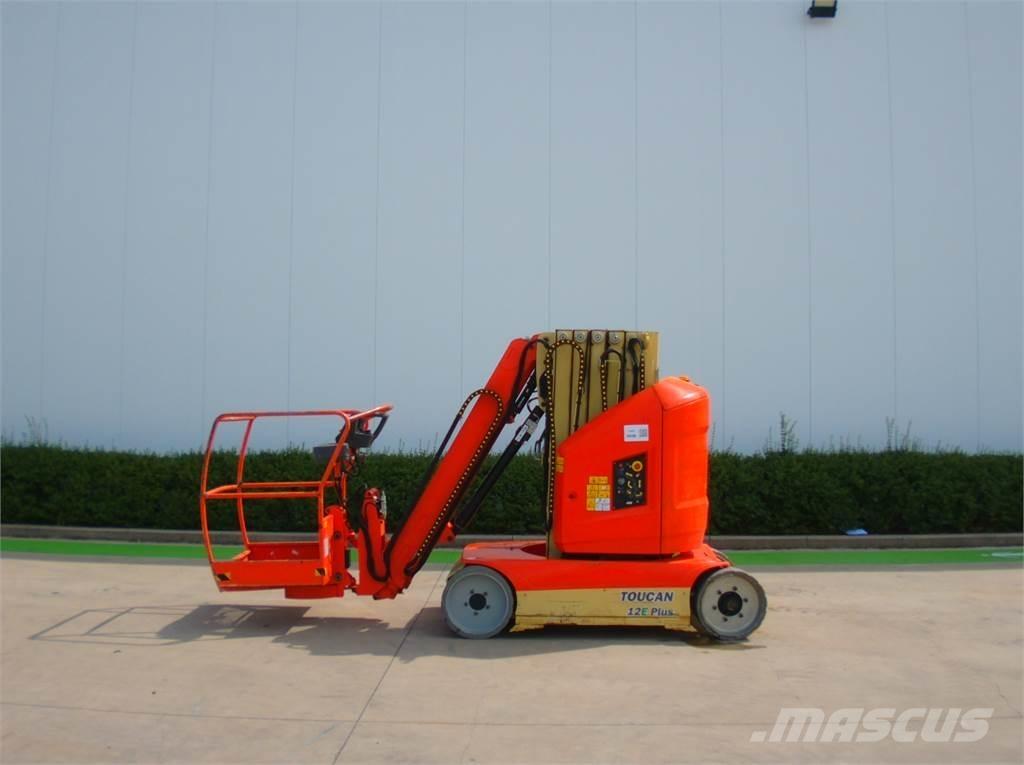 JLG Toucan 12E+ Personhissar och andra hissar