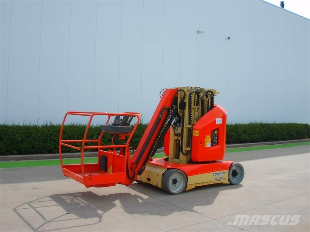 JLG Toucan 12E+ Personhissar och andra hissar